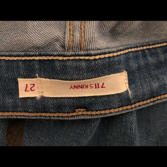 Levi’s 711 skinny jean (27W-28L) - Picture 5 of 6